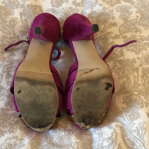 Madden Girl Hopeee T-Strap Platforms size 7 - Picture 7 of 12